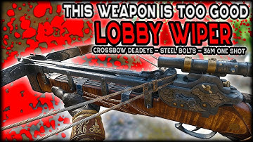 This might be the best Weapon in Hunt Showdown 1896...