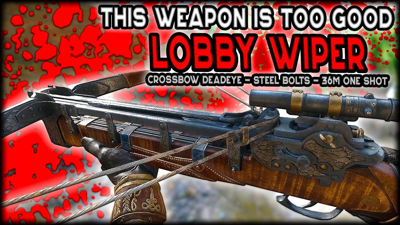 This might be the best Weapon in Hunt Showdown 1896... - YouTube