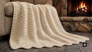 Now Beginners Can Even Crochet This Easy And New HDC Ripple Stitch