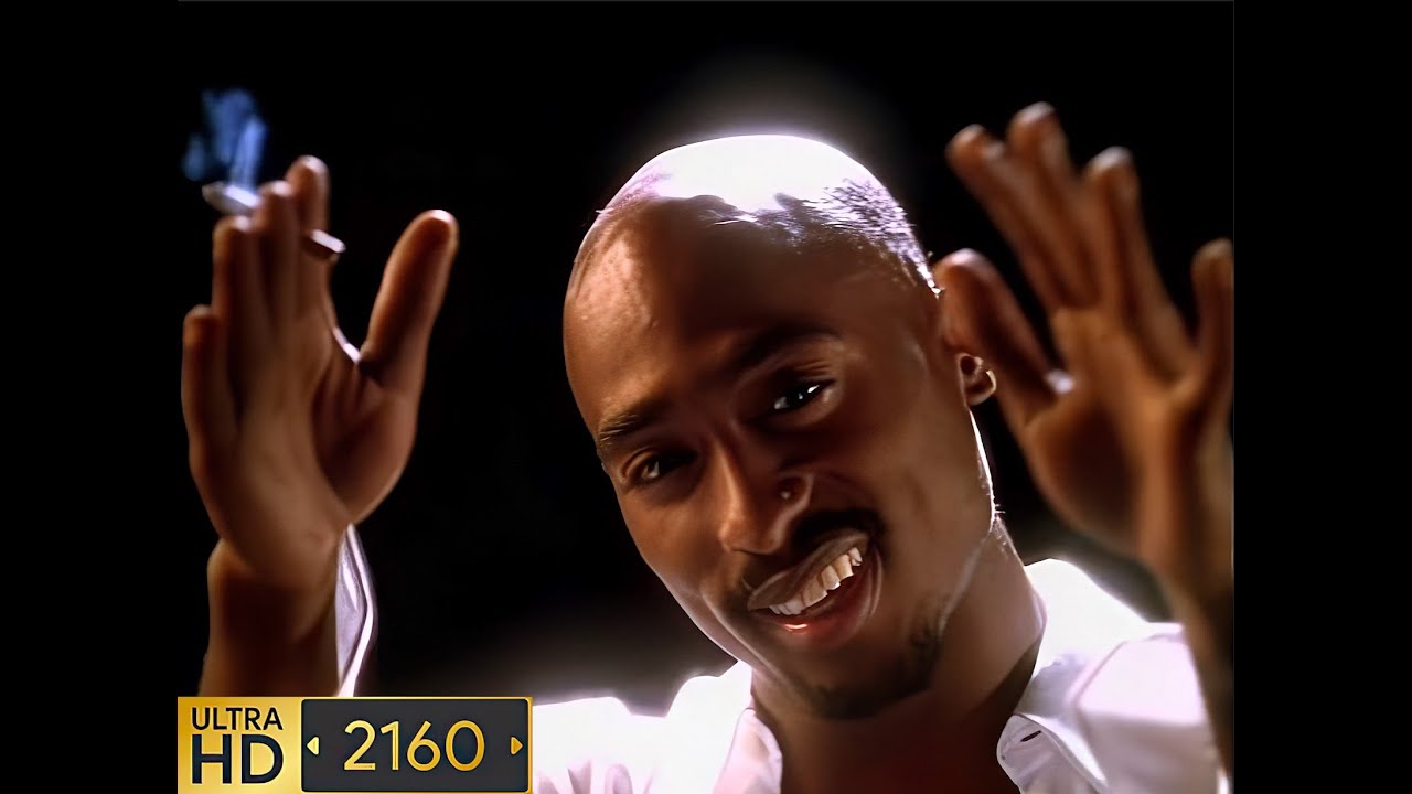 2Pac, Danny Boy: I Ain’t Mad At Cha (EXPLICIT) [UP.S 4K] (1996)