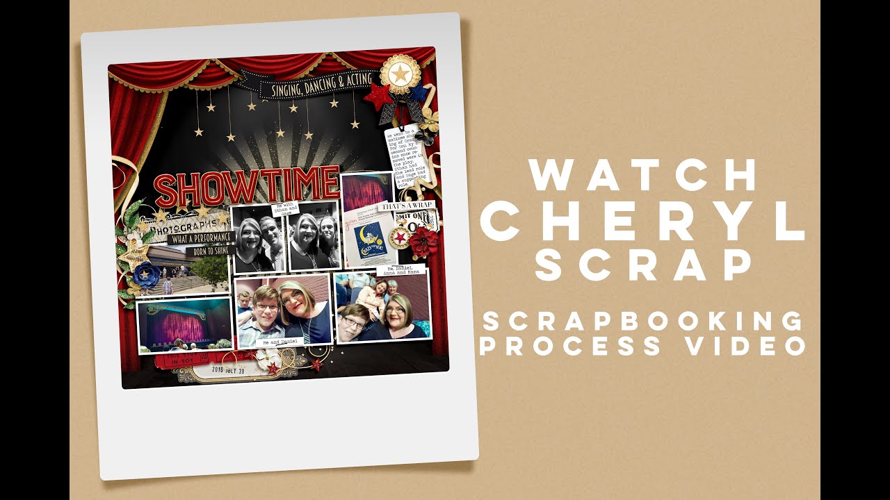 Showtime Watch Cheryl Scrap 1006 YouTube