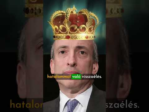 HEY GARY! KÍVÜL TÁGASABB! 23/06/13 #garygensler #sec #crypto #shorts