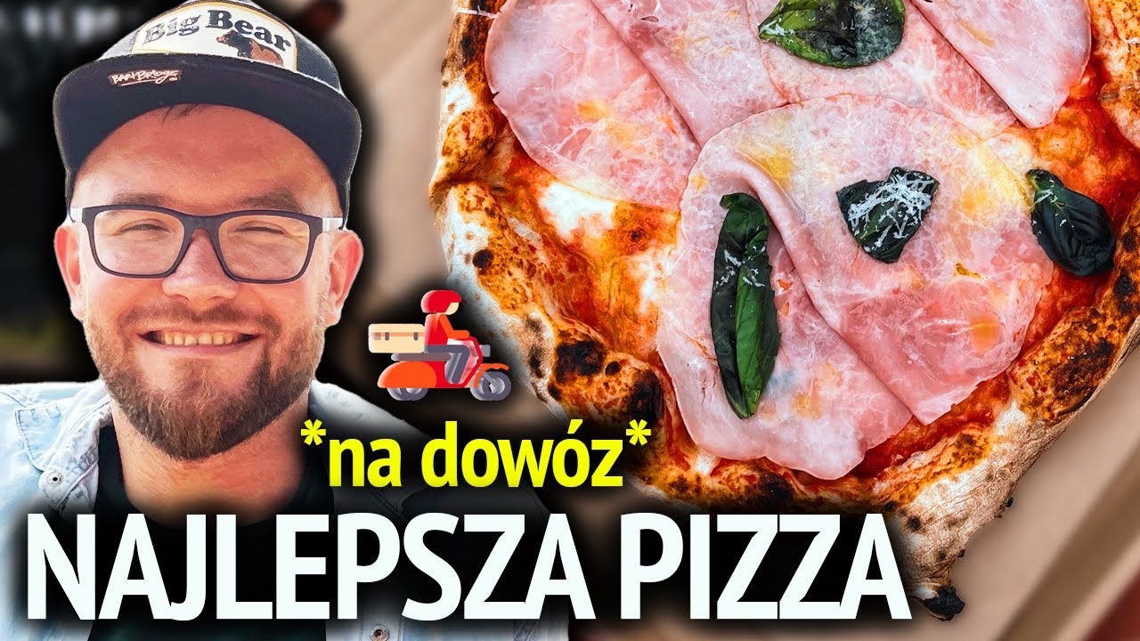 NAJLEPSZA PIZZA NA DOWÓZ (Warszawa) test jedzenia w dostawie w