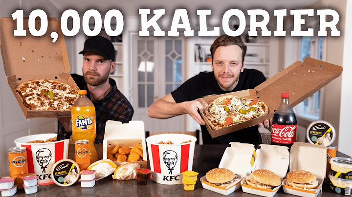 10.000 KALORIER PÅ 2 TIMMAR!