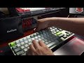 Qwertykeys QK80 (ft. GMK Lime)