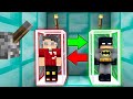 MİNECRAFT BATMAN MODU BLOKLARIN ÜSTÜNDE UÇTUK