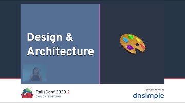 RailsConf 2020 CE - Keynote: Technically, a Talk by Eileen Uchitelle