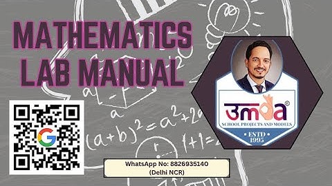 MATHEMATICS LAB MANUAL.   Session 2023-24.   WhatsApp no:- 8826935140