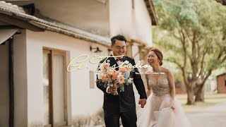 婚禮錄影｜美式婚禮｜Jeff &amp; Kelly｜顏氏牧場II 