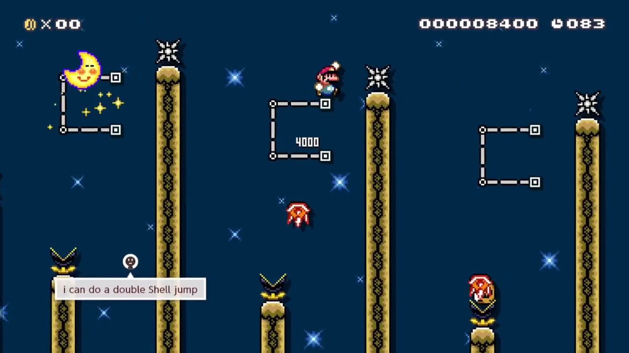 shells by the moonlight: Beating Super Mario Maker 2's HARDEST Levels ...