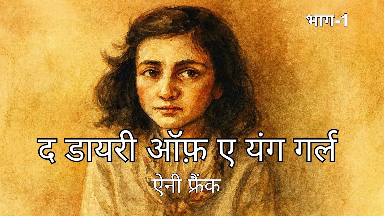 The Diary Of A Young Girl (Part-1) — Anne Frank | Hindi Book Summary | Emotional Hindi Story