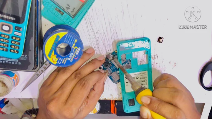 How To Replace Typ C Charging Port SUPER EASY