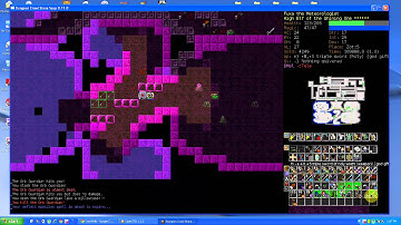 DCSS HEWr20 - Orb Chamber and Ascesion