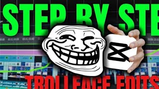 Capcut (no pro) Trollface Editing Tutorial 😎 screenshot 5