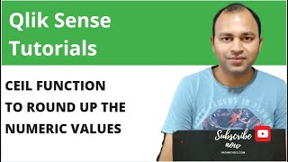 Famous Qlik Sense Ceil Function to Round up the values | Abhishek Agarrwal Profile