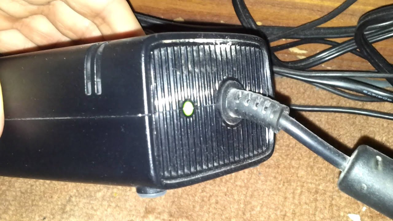 Noisy xbox 360 s power brick YouTube