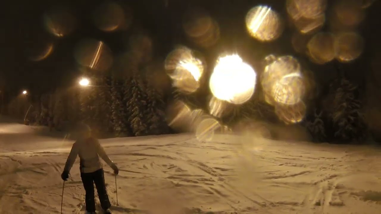 Night ski black 22 Trysil