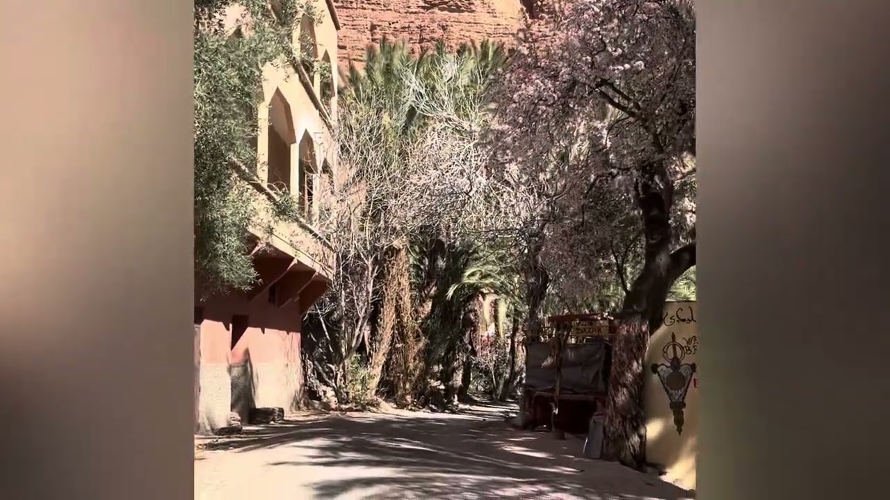 Ait Mansour bei Tafraoute, Marokko