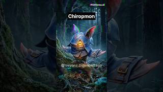 Chiropmon Evolution Line: NightChiropmon → ScourgeChiropmon #digimonbeatbreak #digimon
