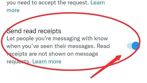 Twitter me send read receipts kaise off kare, how to off send read receipts in Twitter