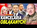 PŁK PRZEPIÓRKA ODPALIŁ BOMBĘ! „Kancelaria Nawrockiego to OBŁĄKANI! Trump ich nie szanuje!”