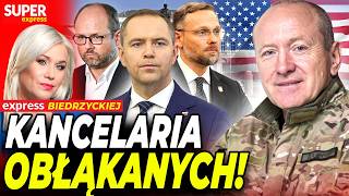 PŁK PRZEPIÓRKA ODPALIŁ BOMBĘ! „Kancelaria Nawrockiego to OBŁĄKANI! Trump ich nie szanuje!”