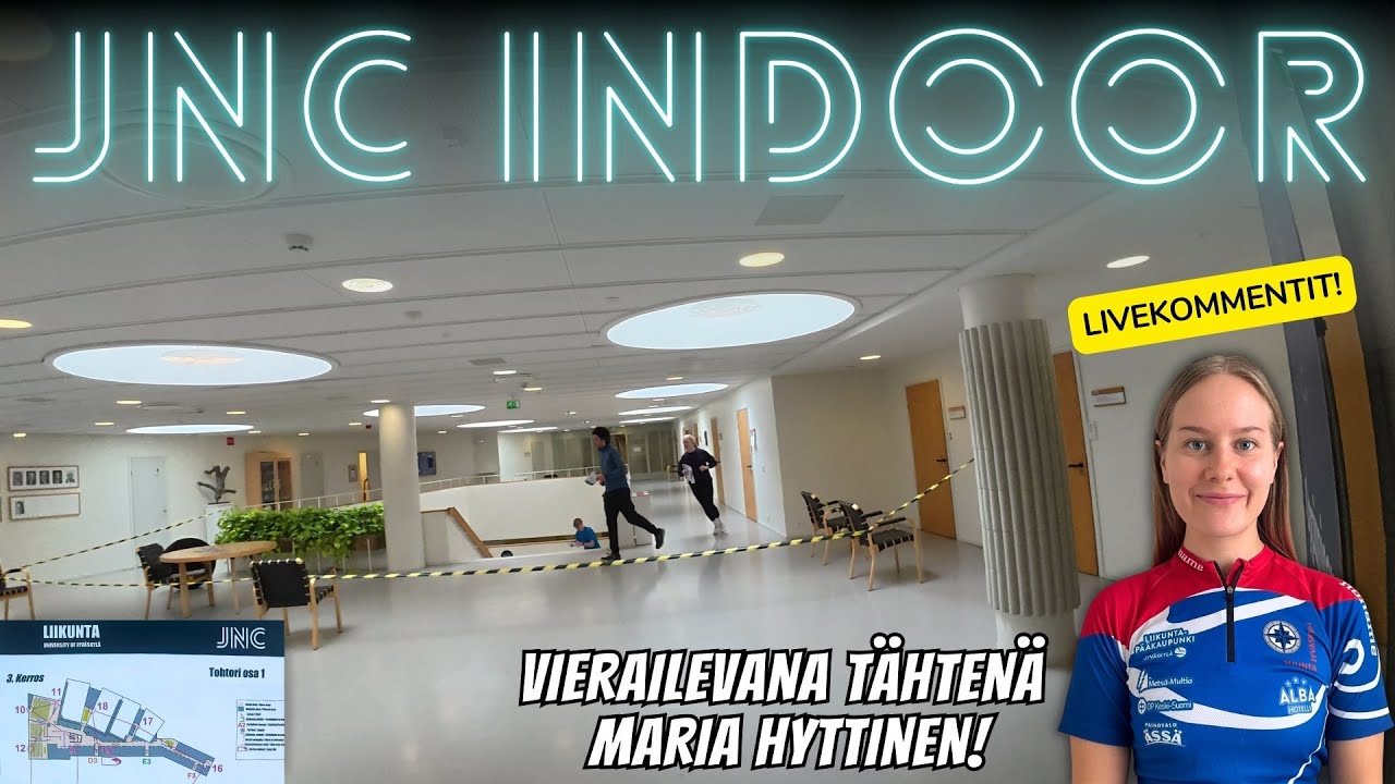 🗺️🏠JNC sisäsuunnistus - Liikunta ft. Maria! | 📹Suunnistus