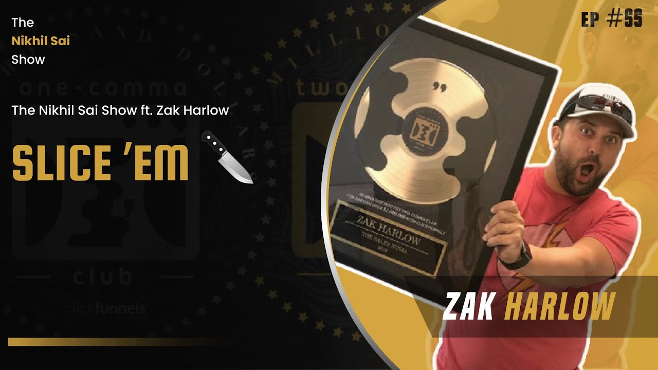 Zak Harlow's Experience As The Sales Ninja After Building Multiple 7 Figure Sales Teams | TNS-54