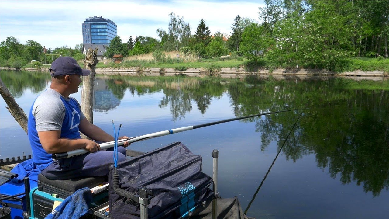 Wędkarska lekcja | Brda w Bydgoszczy