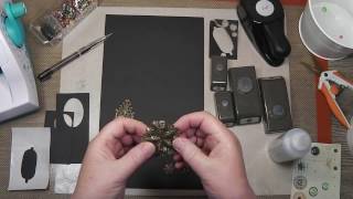 Adhering Metal Embellies