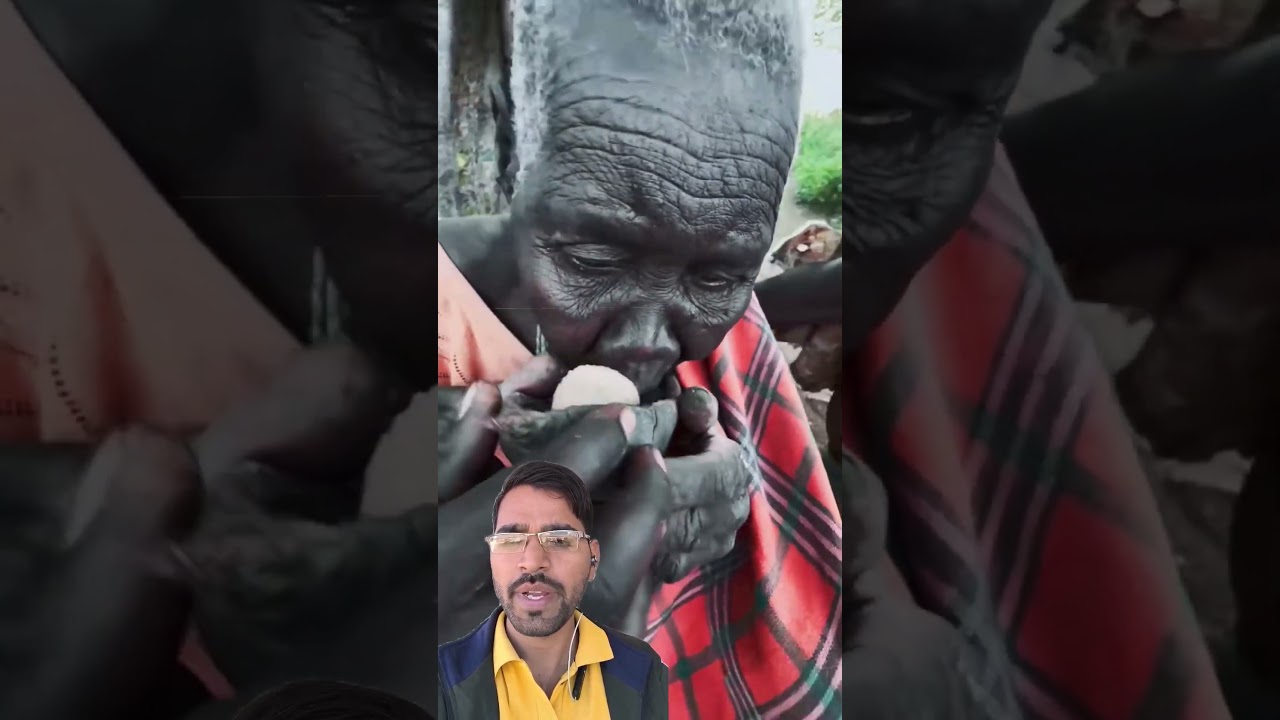 95 Sal ka Advasi log 🪵😲 || 