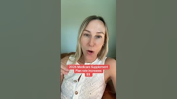 2026 Medicare Supplement rate increases