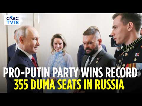 Russia Elections | Pro-Putin Party Retains Power In Parliament | N18G | CNBC TV18
