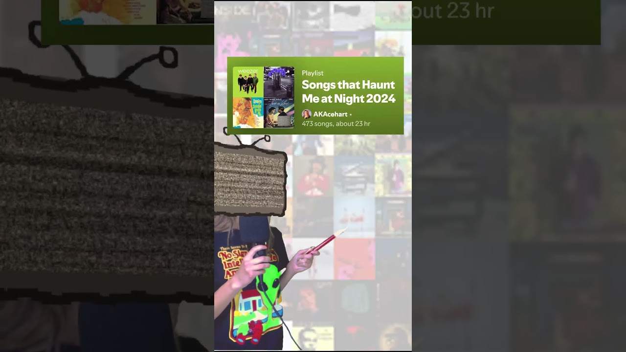 I Tracked Every Song Stuck in My Head For a Year