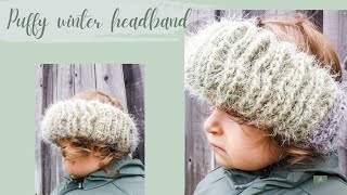 CROCHET PUFFY WINTER HEADBAND Size 0 - any size - SOFT AND WARM
Stylish, warm and handmade by you!
Here is an easy follow along video with step by step instructions on how to make this puffy headband for the winter.
You can make it in any size, see instructions in video.
To make this headband you will need the following:
Yarn weight 5. If you use the same yarn, go smaller on the size, since it is very stretchy! (SEE BELOW)
Hook: 6.5MM
Measuring tape
Yarn needle
Scissors
NEVER leave any Child unattended with any type of scarf, headband or bonnet!!!!!
You can make this headband in no time, with any type of yarn. Even though it is set for intermediate level, I go slow enough for a beginner to be able to follow along and learn.
Cheers Crocheters!
xoxo
HUMBLEHUS
YARN in a different color: https://amzn.to/40SmOES
As an amazon associate I earn from qualifying purchases CROCHET PUFFY WINTER HEADBAND Size 0 - any size - SOFT AND WARM