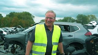 Tony Stevens, Previous owner of All Foreign Auto Parts, shares his experience selling his yard
