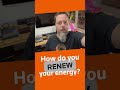 How do people #WorkingAtTR renew their energy? | Part 3