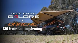 Darche 180 Freestanding | Quick Setup, More Coverage