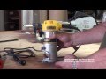 DeWalt DWP-611 Router Review at The Yacht Shop DeWalt DWP-611 Router Review at The Yacht Shop