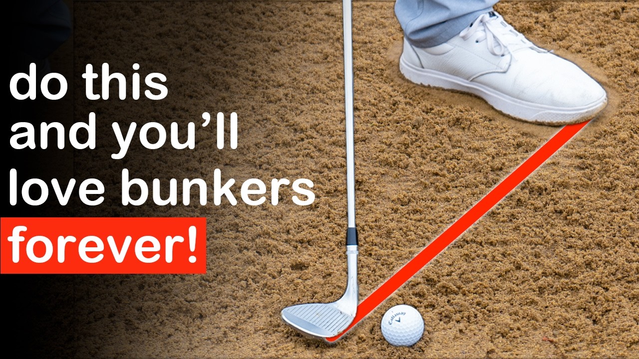 Before You Hit a Bunker Shot, Do This (Takes 5 Seconds)