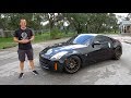 Why is a 2007 Nissan 350Z a used sports car BARGAIN ready to mod?