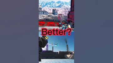 NETHER VS SERAPH #warrobots