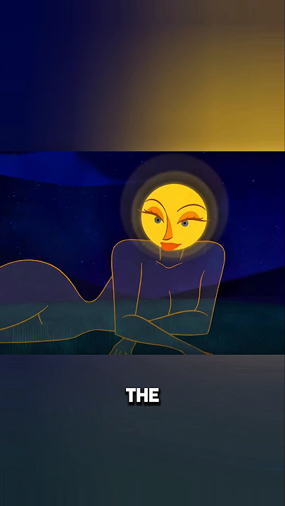 Because of this the moon became jealous of the stars...! #shorts