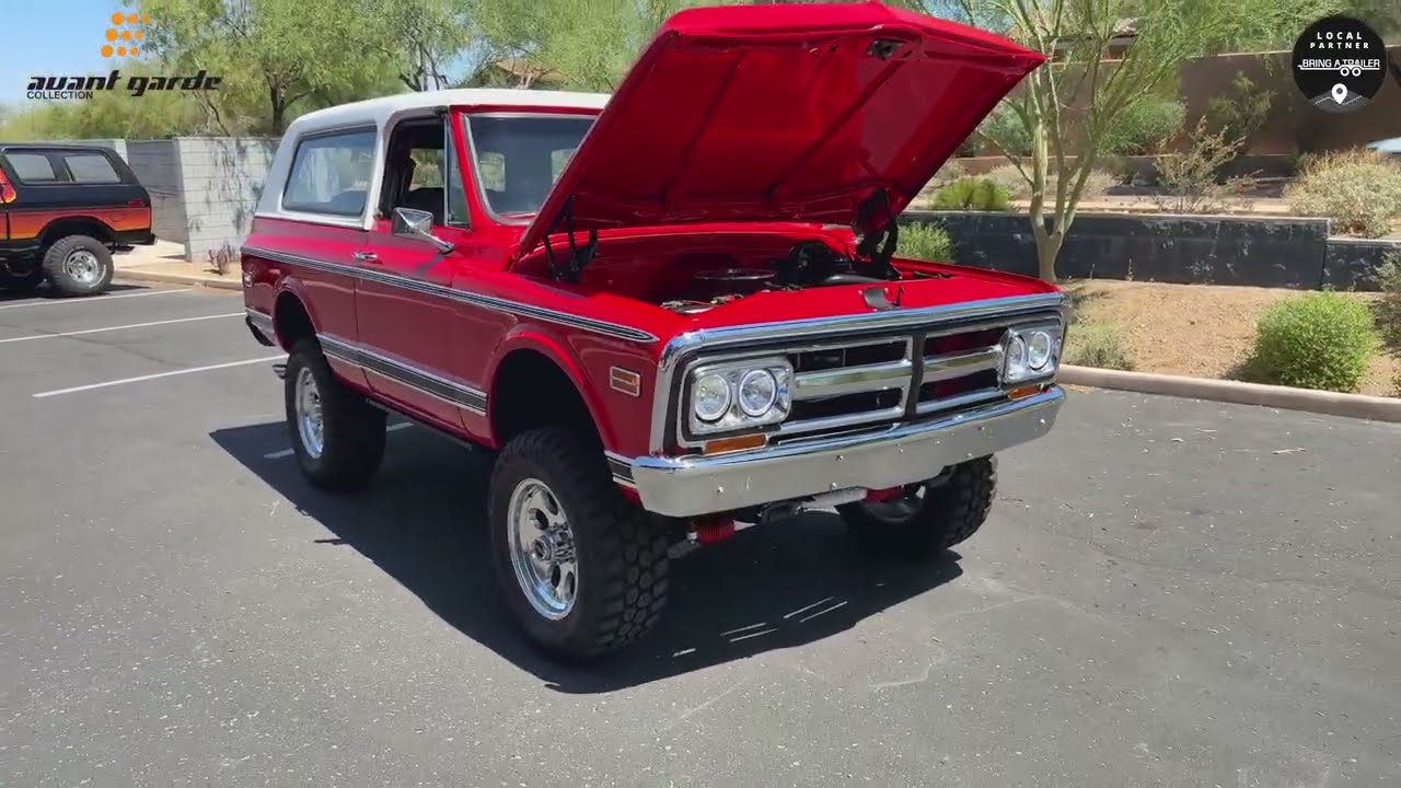 454-Powered 1971 GMC Jimmy 4x4 Listing Scheduled Walk Around