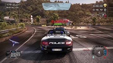 NFS Hot Pursuit Remastered (2020) | Marked Man - 0:17.18 | Interceptor