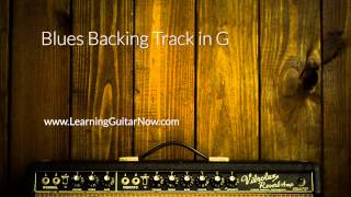 Albert King Blues Power Style Backing Track