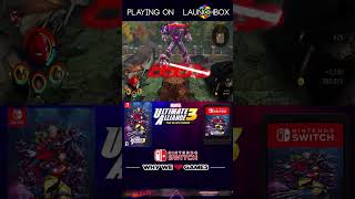 Marvel Ultimate Alliance 3 - Launchbox Frontend (Nintendo Switch)