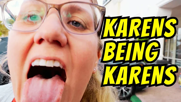 Karens Being Karens- Freedom of the Press - First Amendment Audit