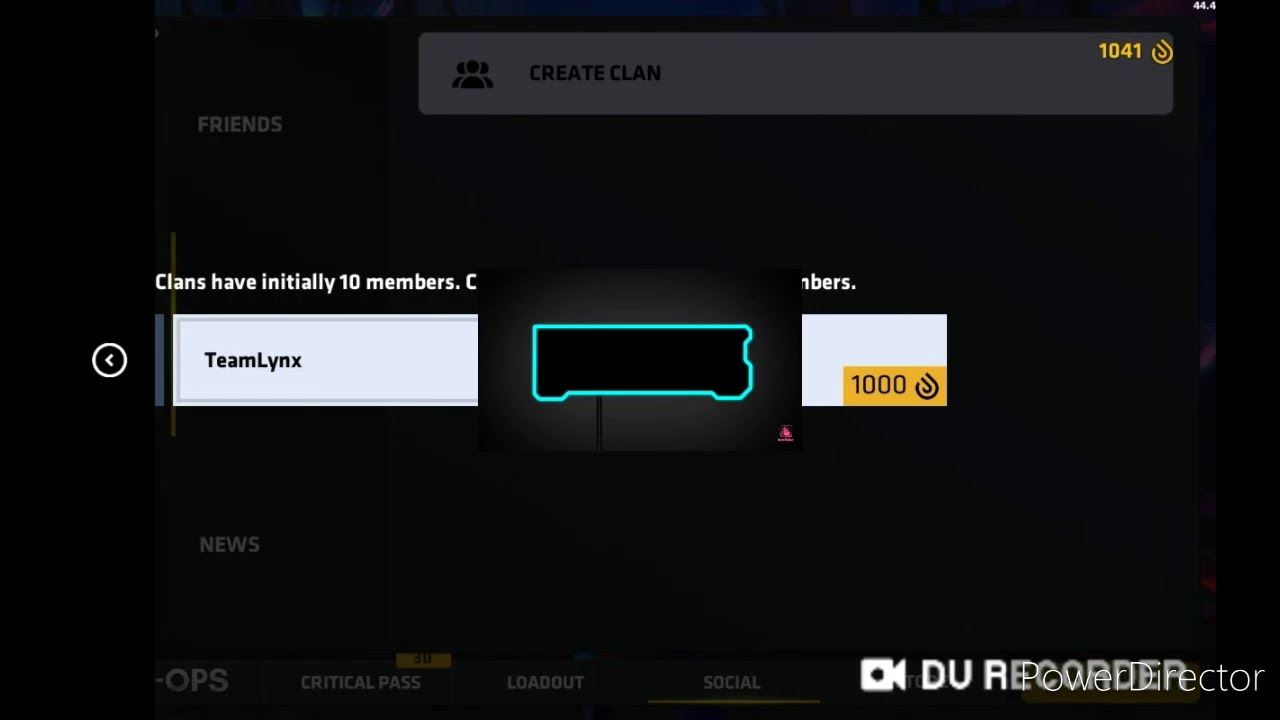 Critical ops- Creating a clan [TMLX] TeamLynx