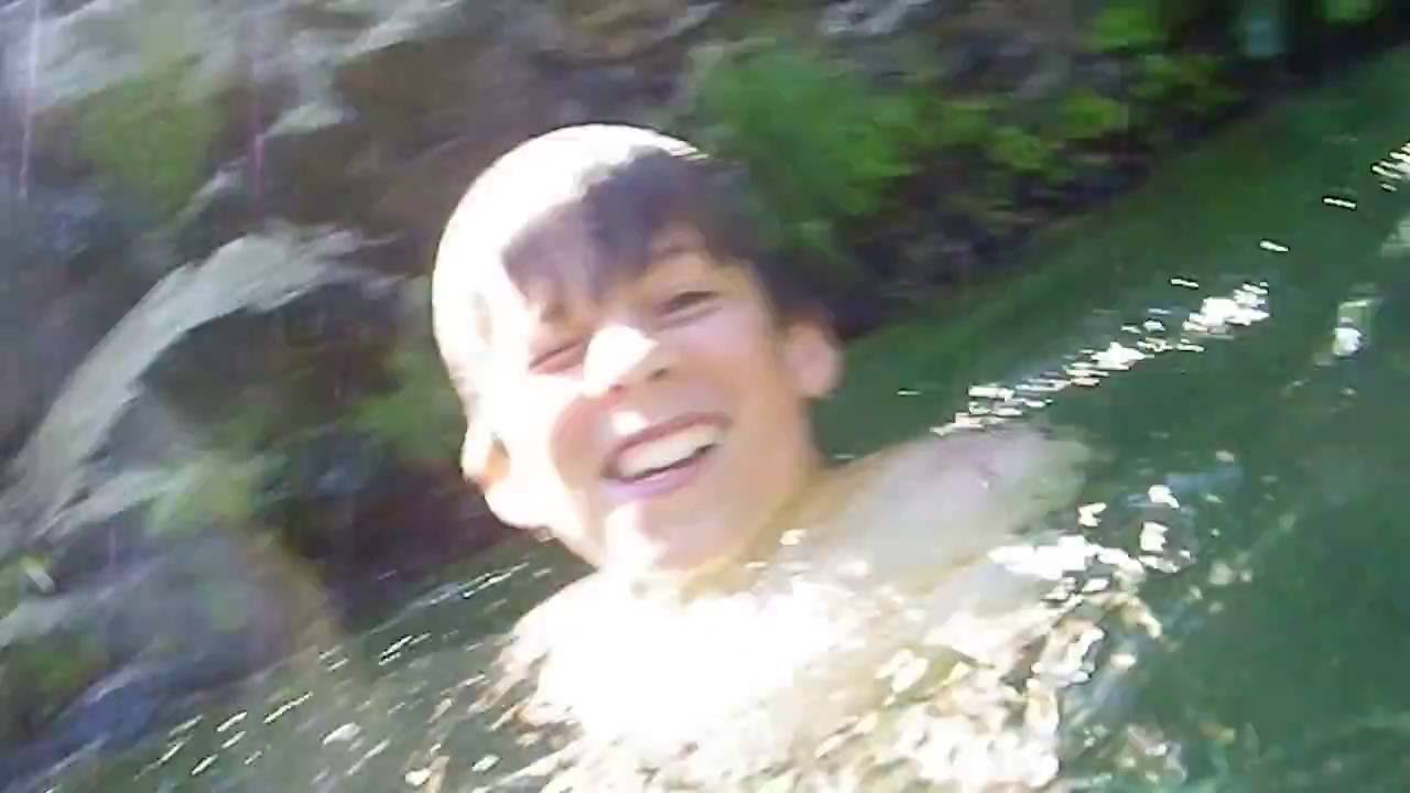 Father and Son Cliff Jumping Yuba River YouTube